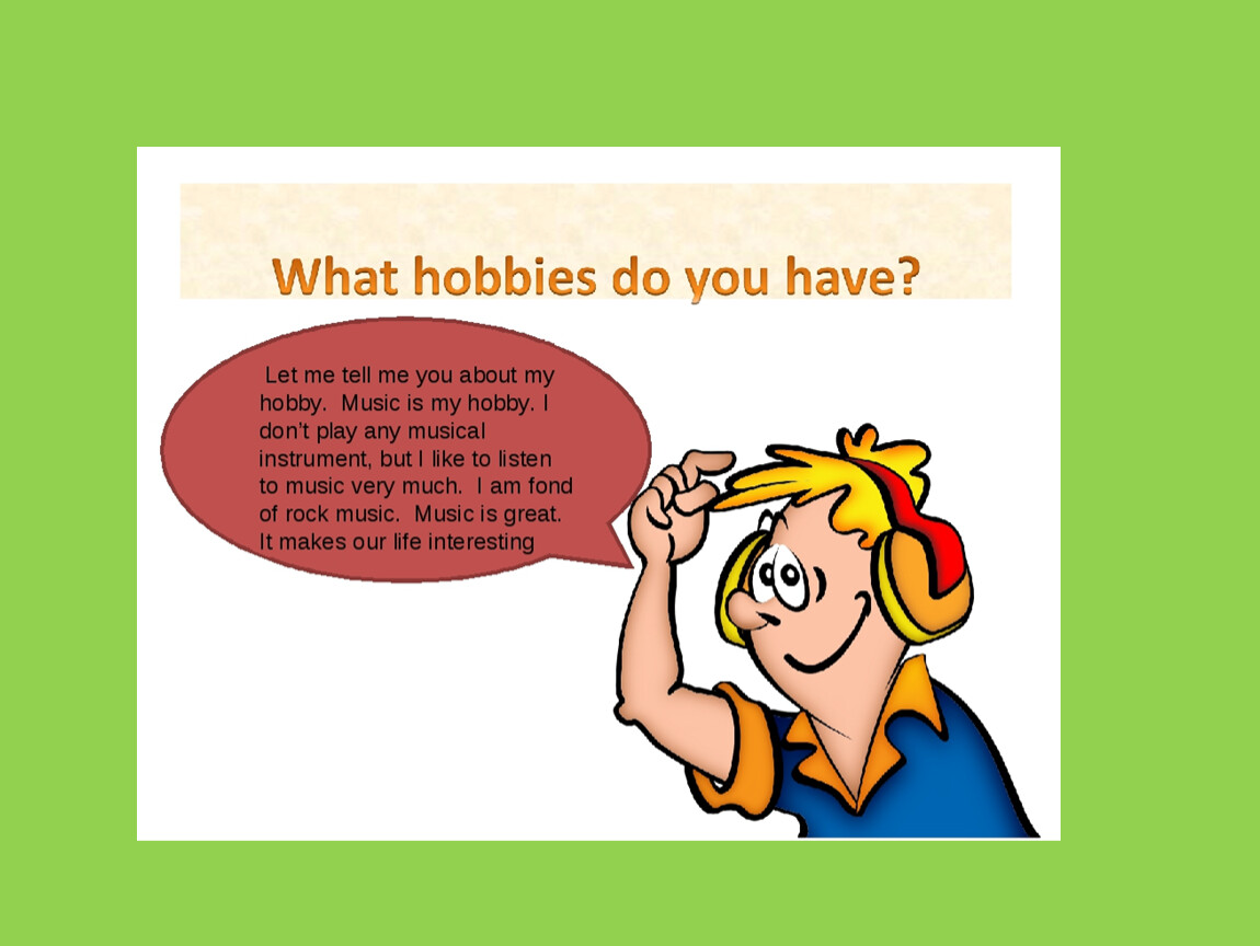 Hobbies listening. Hobby презентация. My Hobby презентация. Проект на тему my Hobby. Моё хобби на английском языке.