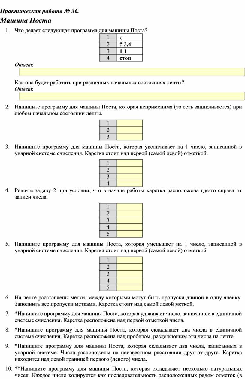 Глава 5. Элементы теории алгоритмов