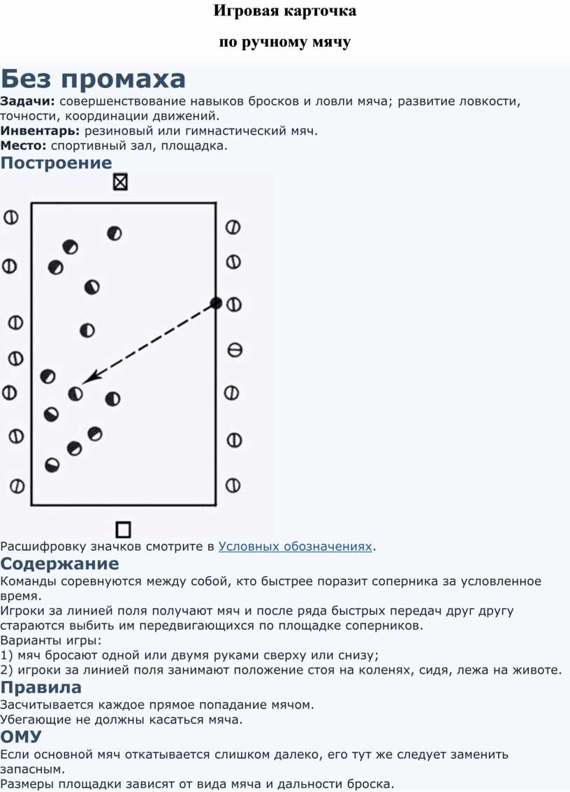 Игровая карточка 