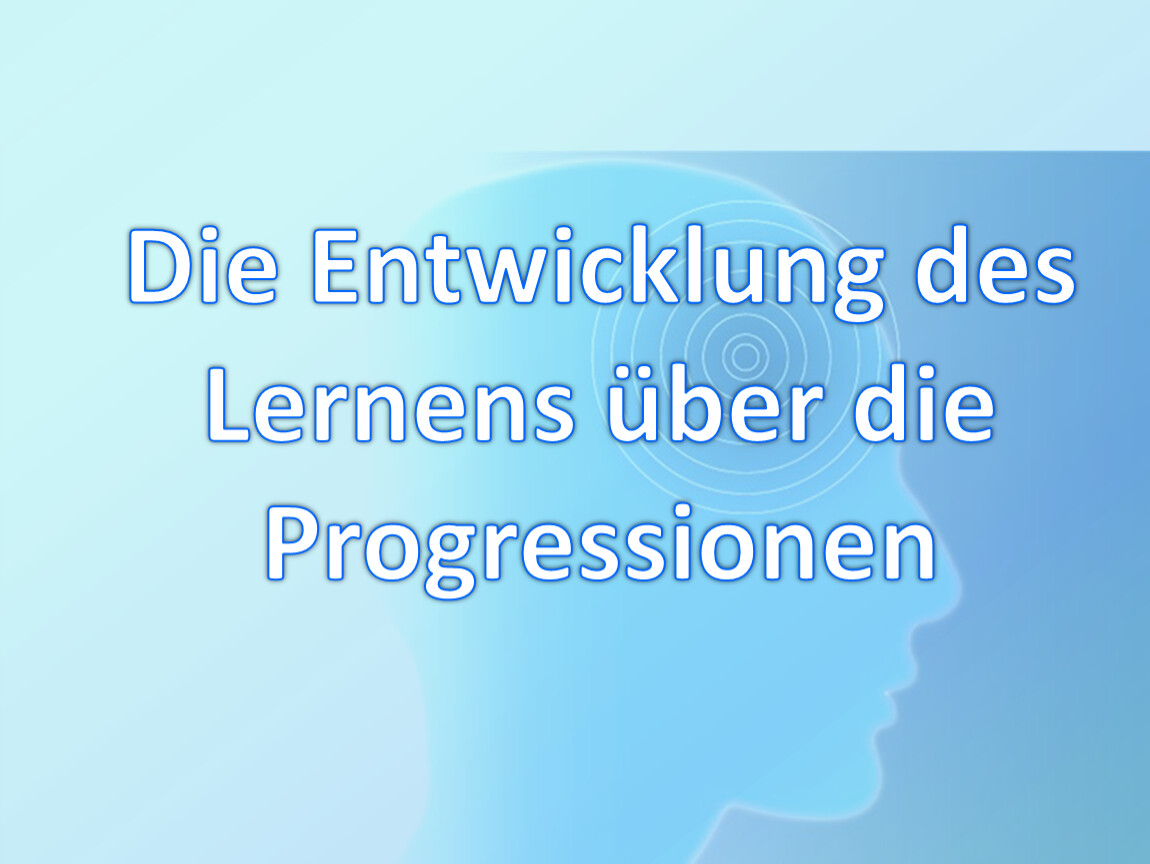 Die Entwicklung des Lernens über die