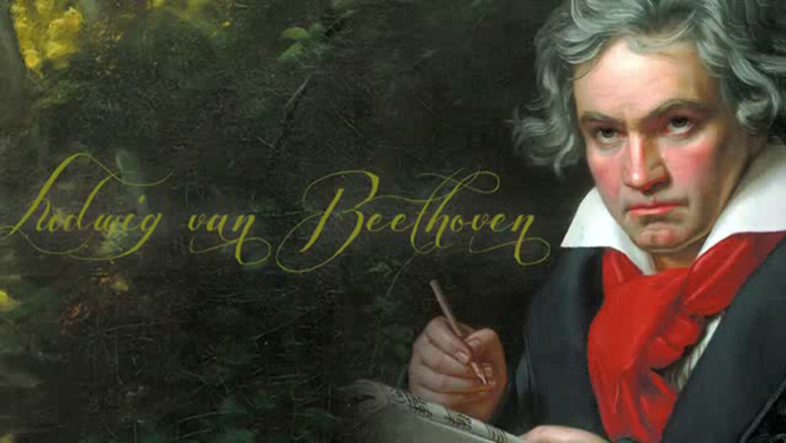 Современная музыка бетховена. Бетховен портрет композитора.