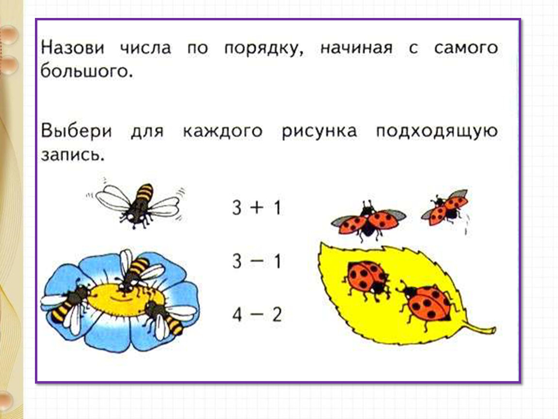 Презентация число 5