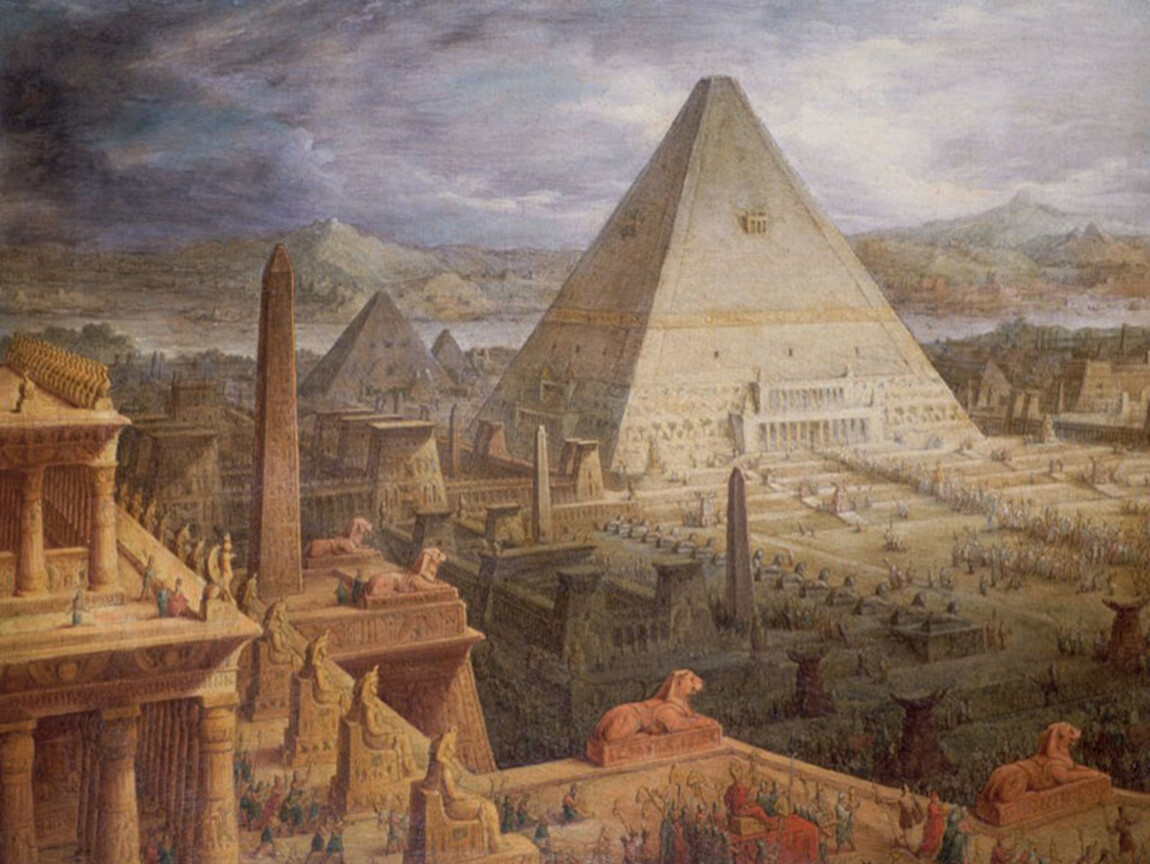 пирамиды атлантиды