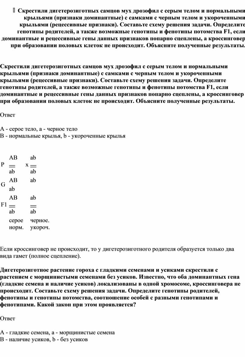 При скрещивании серых мух. Скрестили самцов мух дрозофил. Скрещивание дигетерозиготного самца и. При скрещивании дрозофилы с серым телом и нормальными. Дигетерозиготная самка дрозофила.