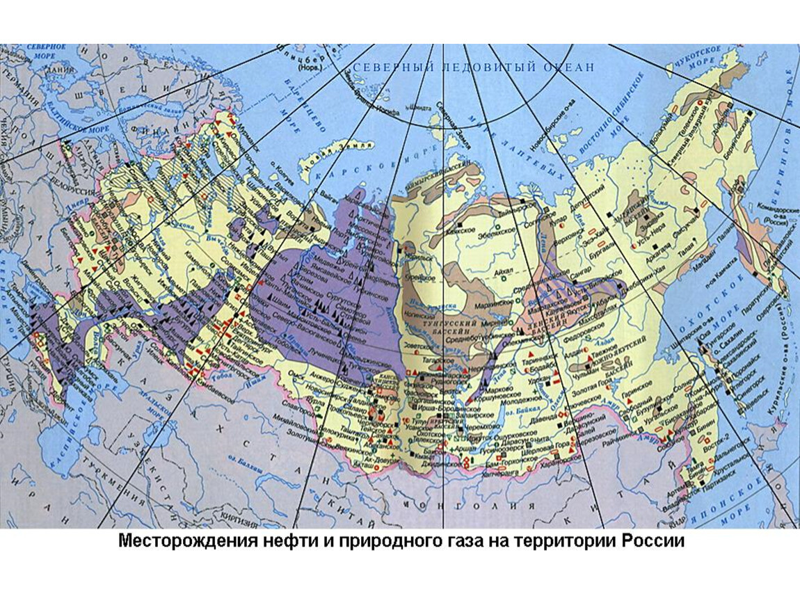 Основные добычи газа. Крупнейшие месторождения нефти и газа в России на карте. Карта основных месторождений газа в России. Карта нефтяных месторождений России. Природный ГАЗ месторождения в России на карте.