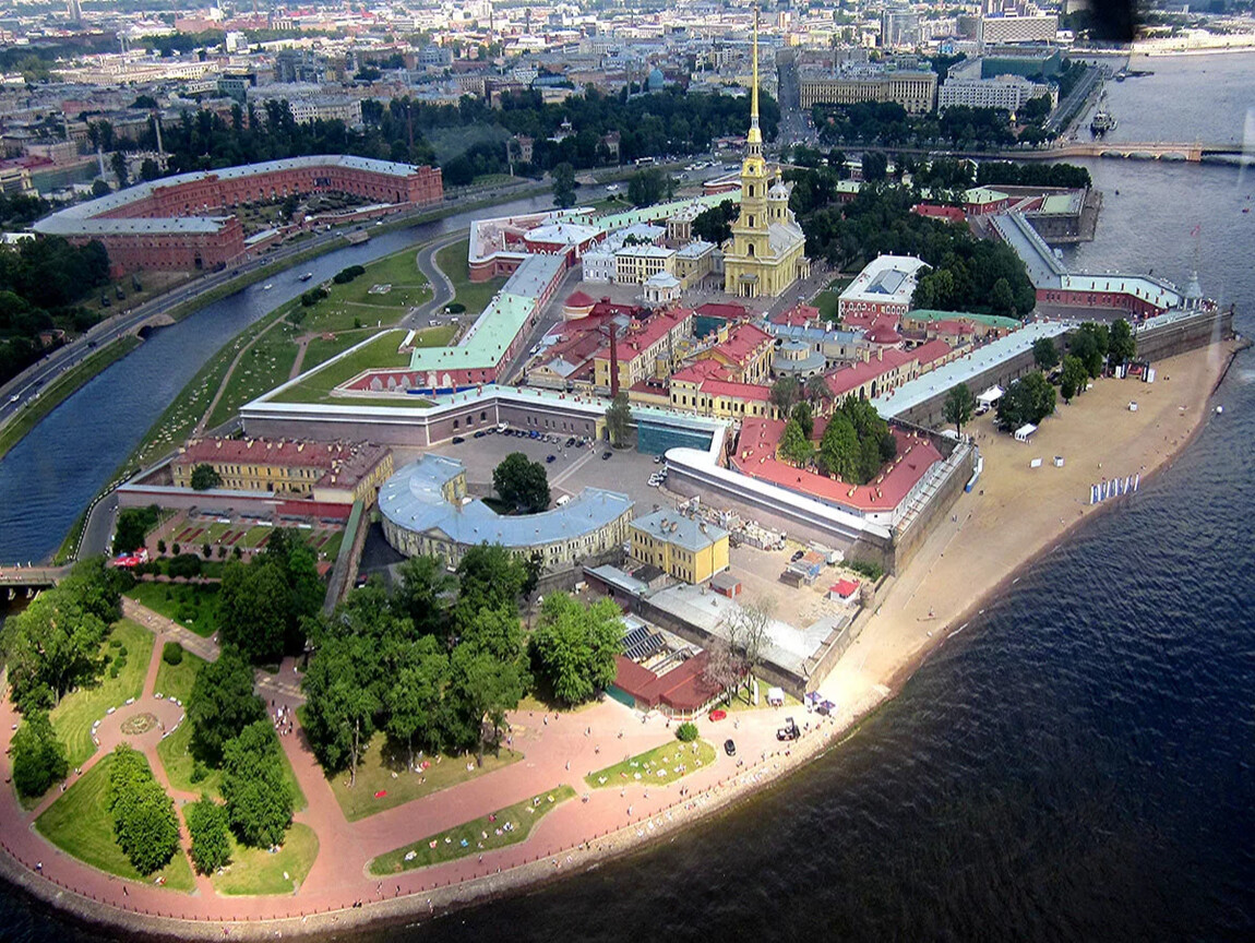 Петропавловская крепость время работы