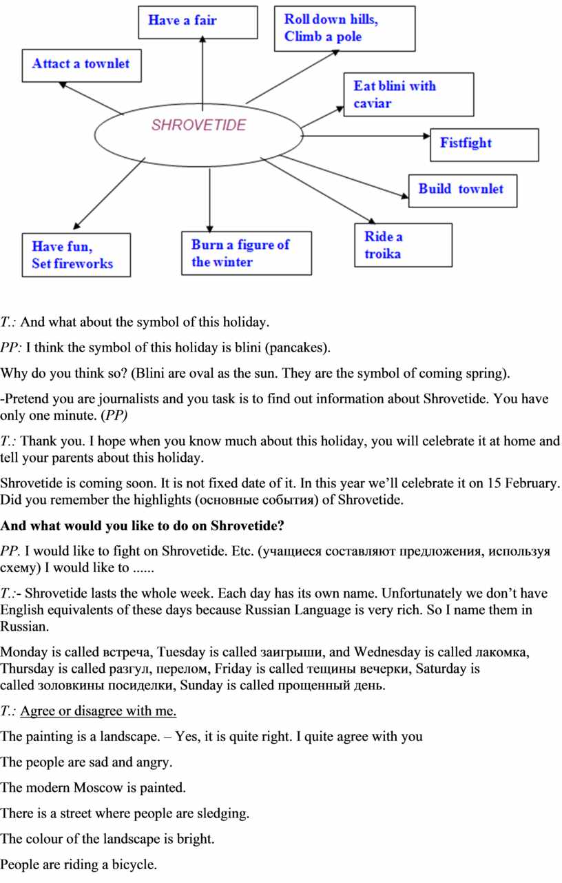 T.: And what about the symbol of this holiday