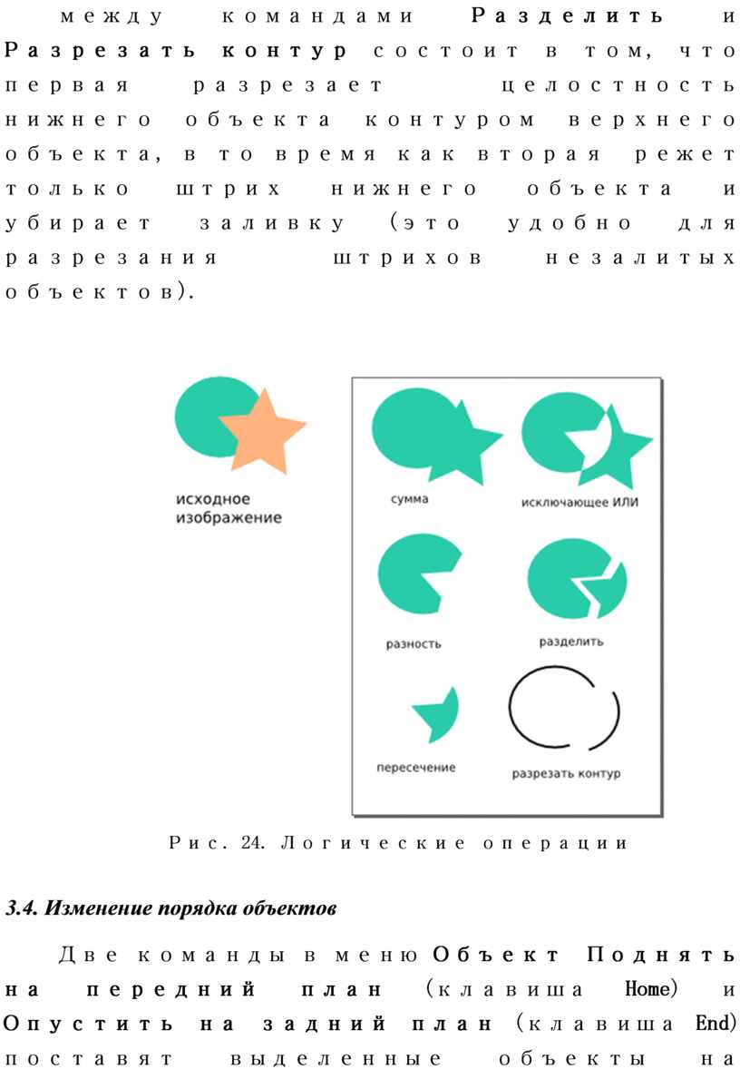 Обработка и редактирование векторной графики в Inkscape