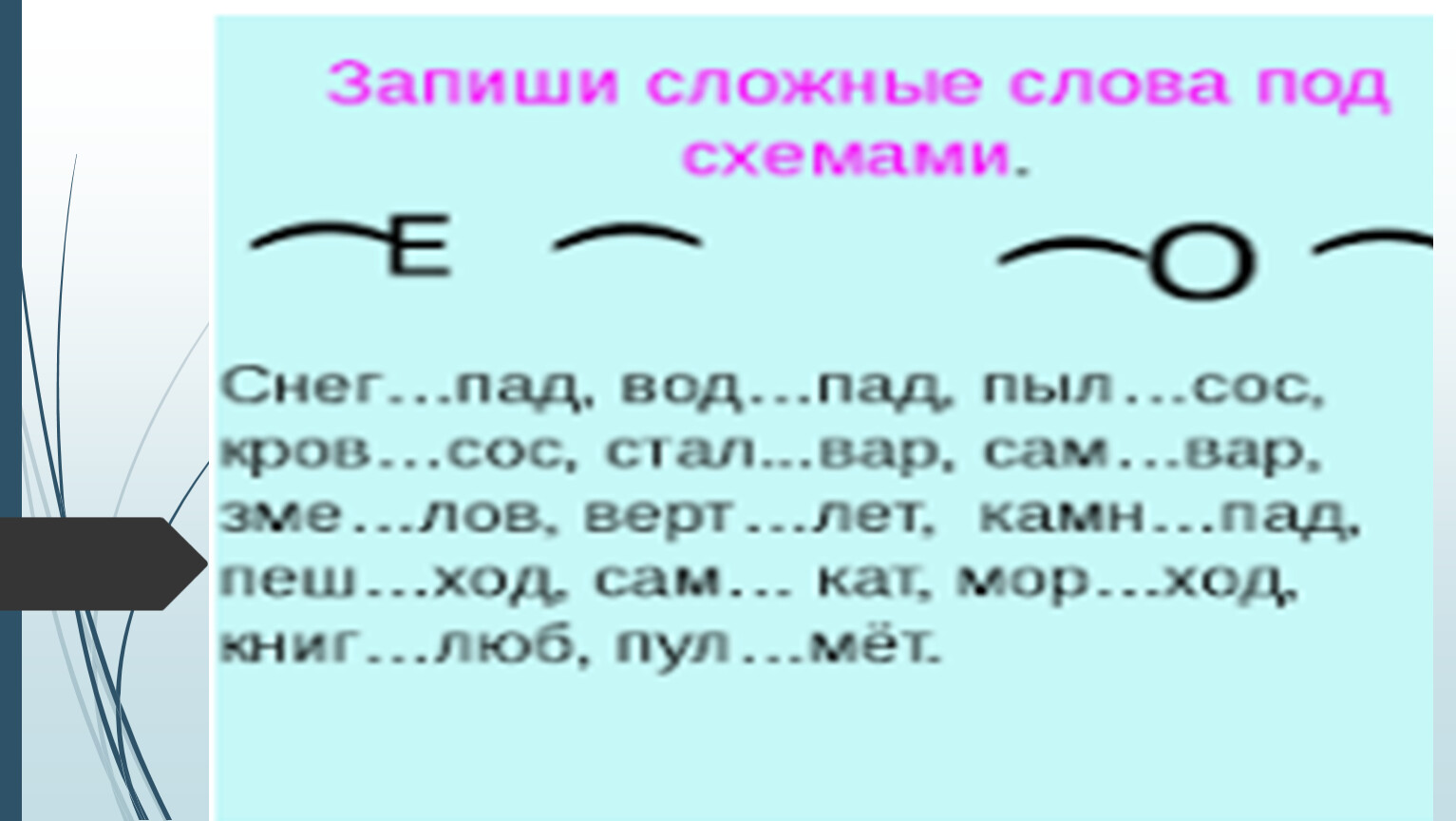 10 сложных слов. Сложные слова ход. Человек сложное слово. Сложные слова фото.