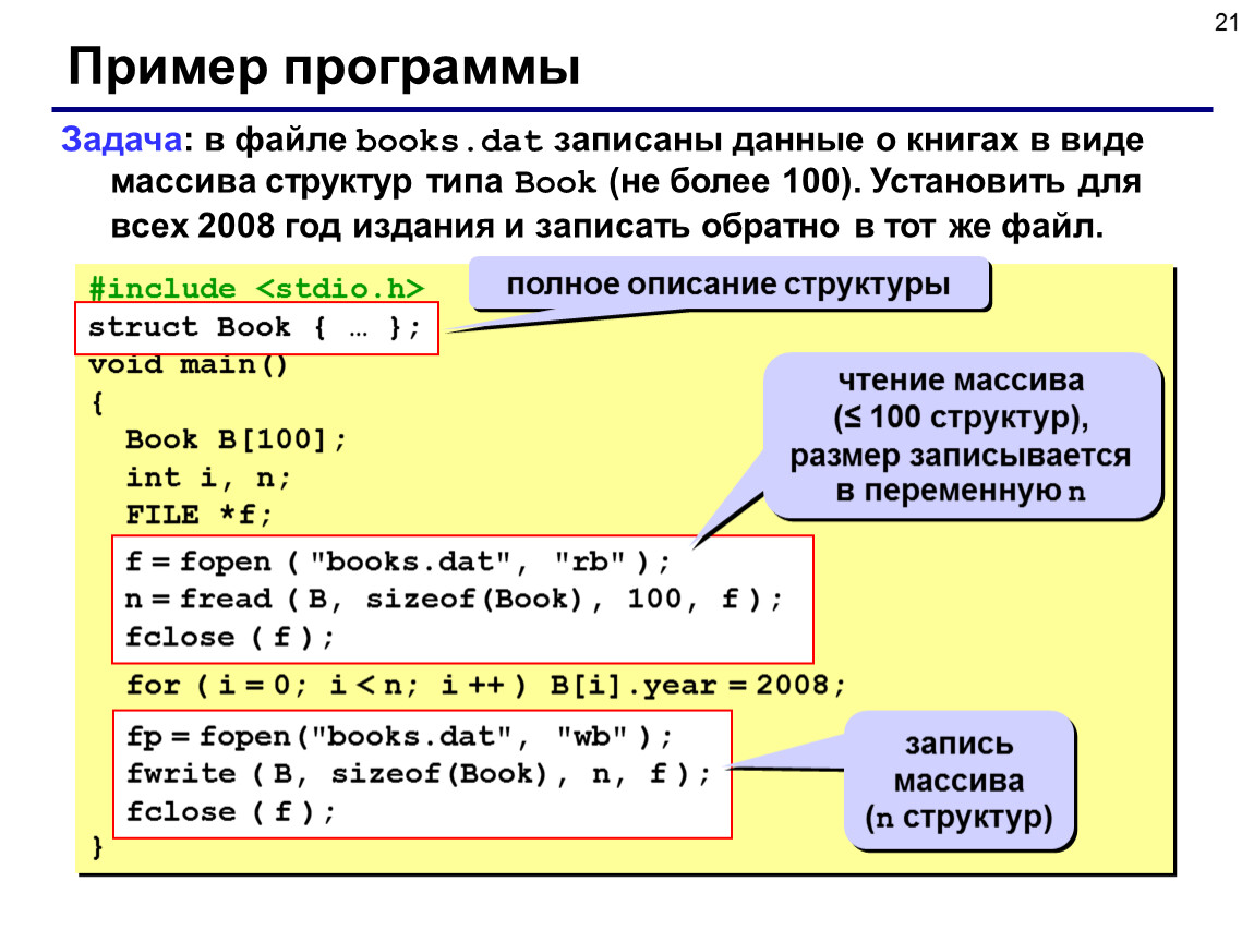 Задания на языке c. Примеры программ. Структура языка с++. Пример программы на языке си. Программа на языке си.