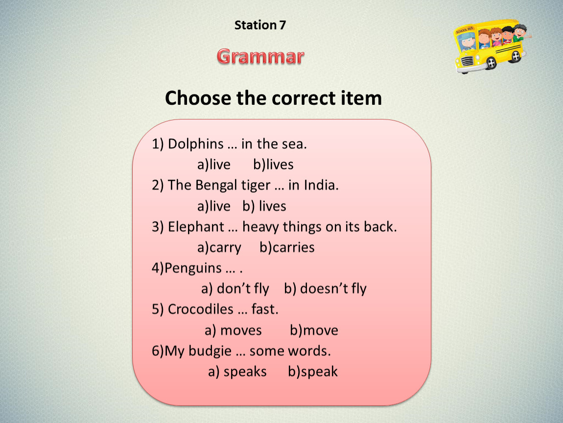 Choose the correct item make sure you. Amazing creatures 5 класс Spotlight презентация.