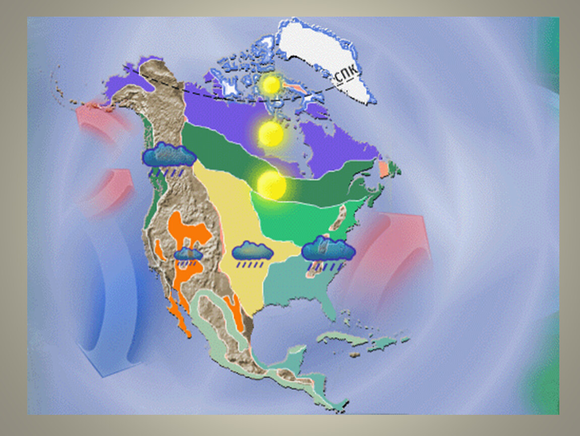 Какие природные зоны есть в северной америке. Природные зоны материка Северная Америка. Климат и природные зоны Северной Америки. Карта природных зон Северной Америки. Природно-климатические зоны Северной Америки.