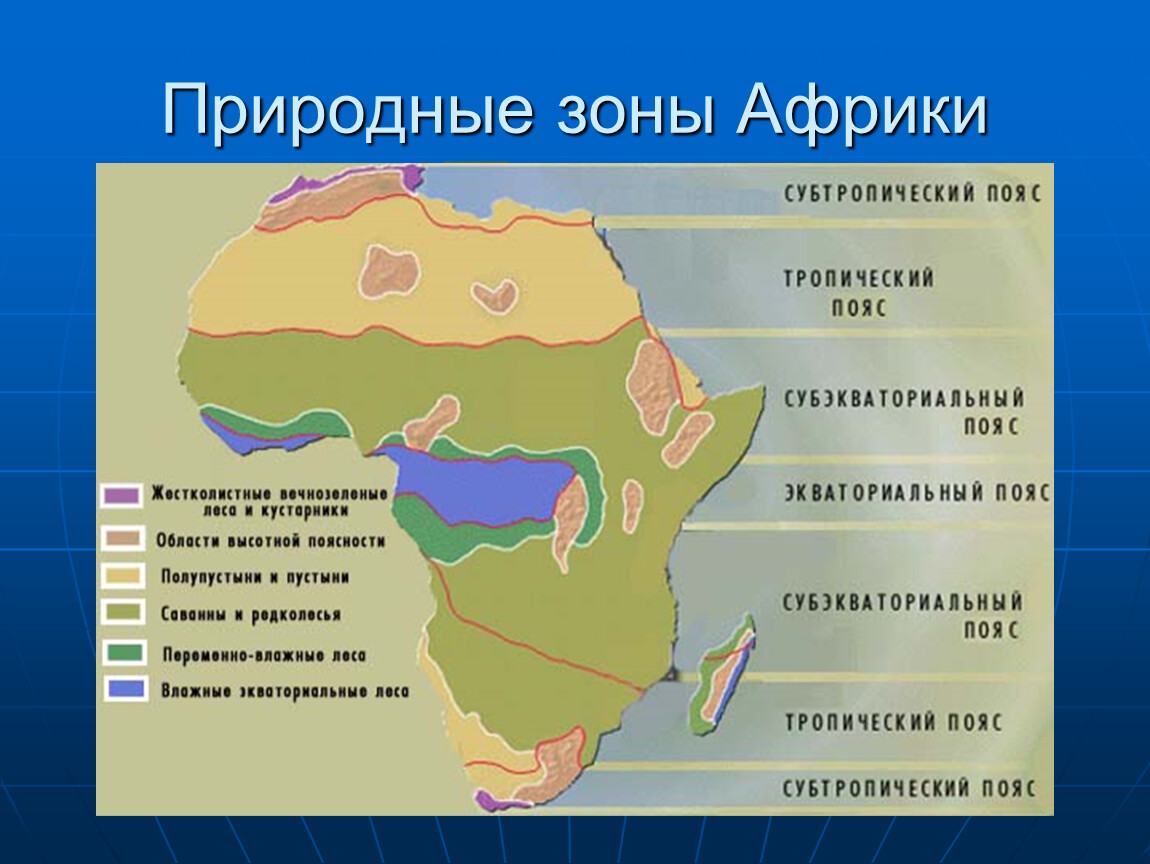 Занимает обширные равнины африки природная зона. Карта природных зон Африки пустыни. Схема по географии 7 класс природные зоны Африки. Природные зоны Африки 7. Природные зоныаафрики.