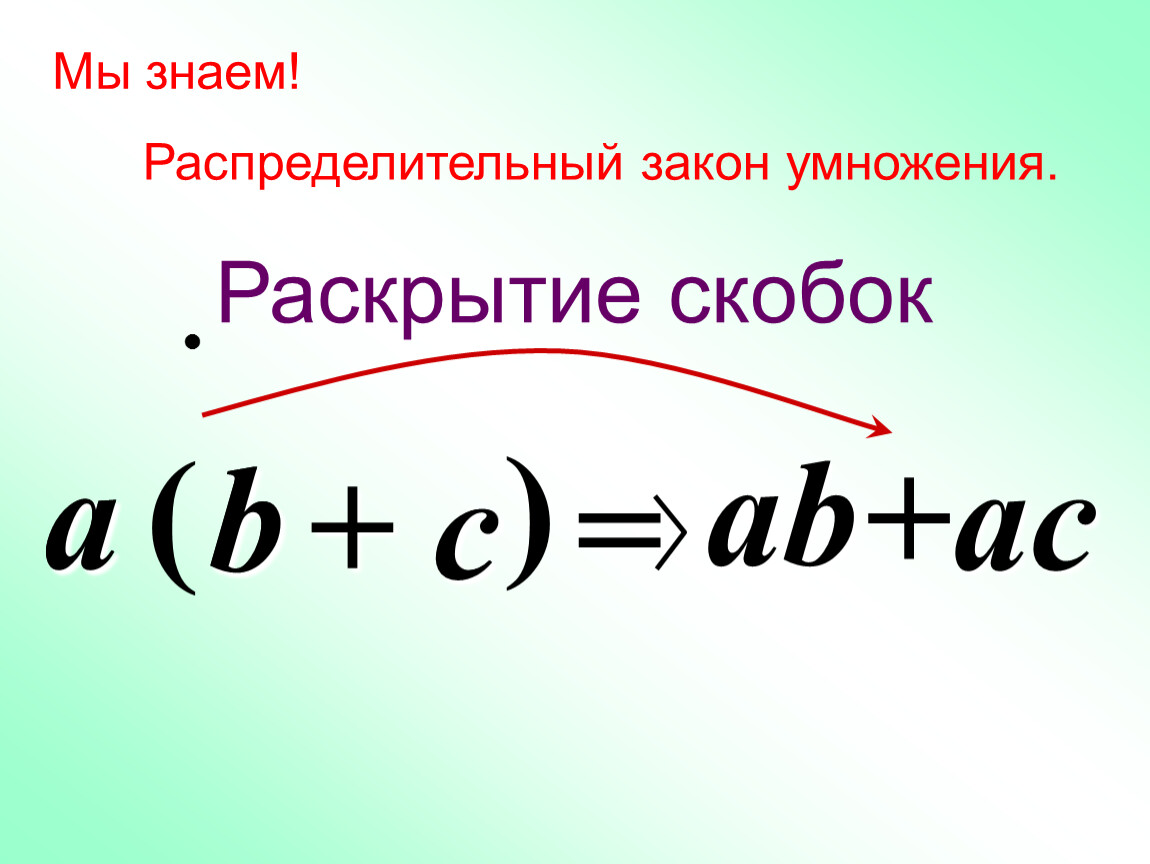 Как раскрыть скобки. Как умножать число на скобки. Умножение скобки на число правило. Правило умножения скобки на скобки. Умножение скобки на скобку правило.