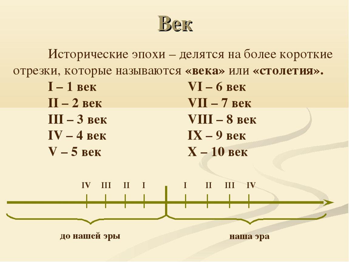 Счет лет в истории презентация по истории 5 класс