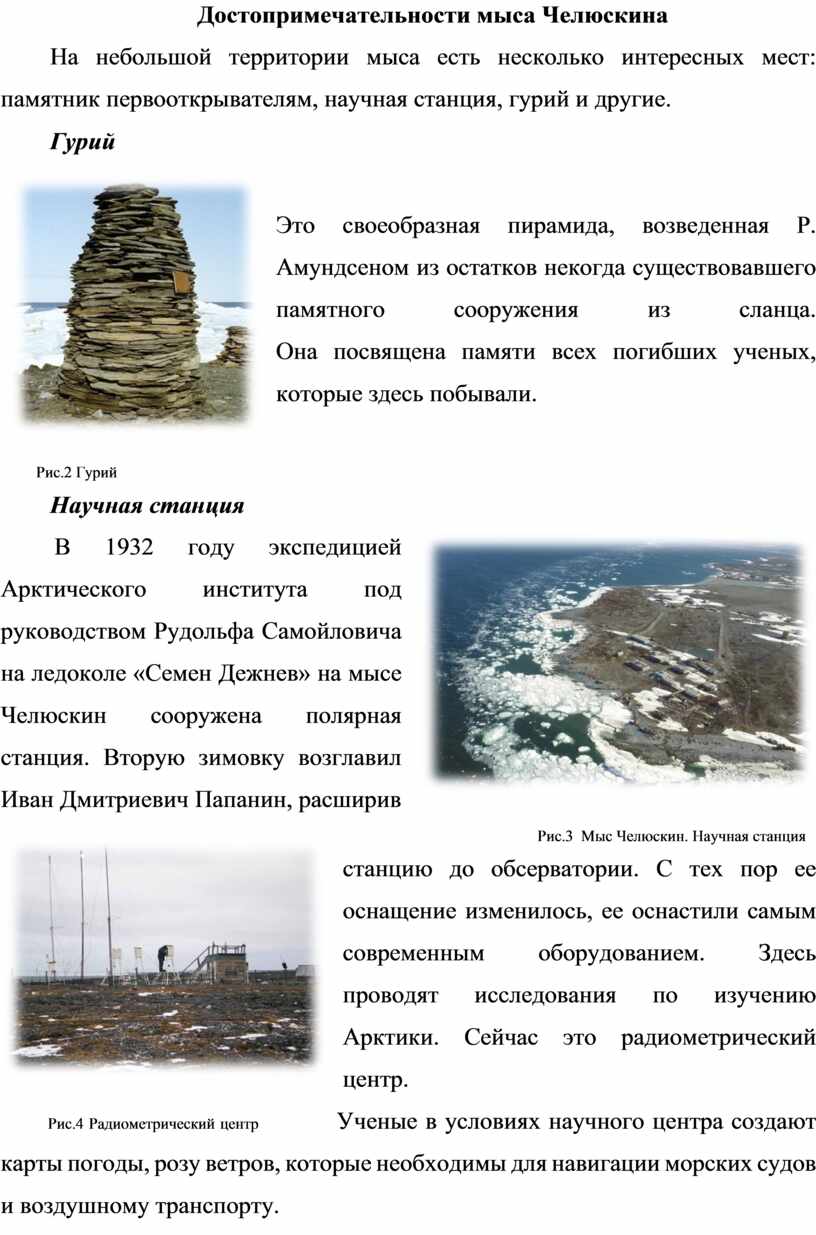 Реферат: История экспедиции Челюскинцев