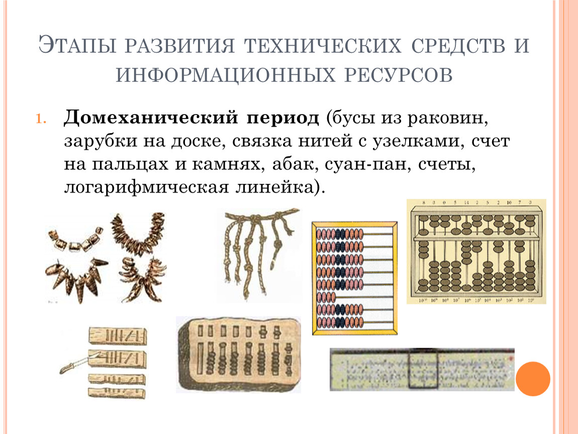 Период докомпьютерной эпохи. Домеханический этап развития вычислительной техники. Ручной этап развития. Ручной этап вычислительной техники. Ручной этап развития вычислительной техники.