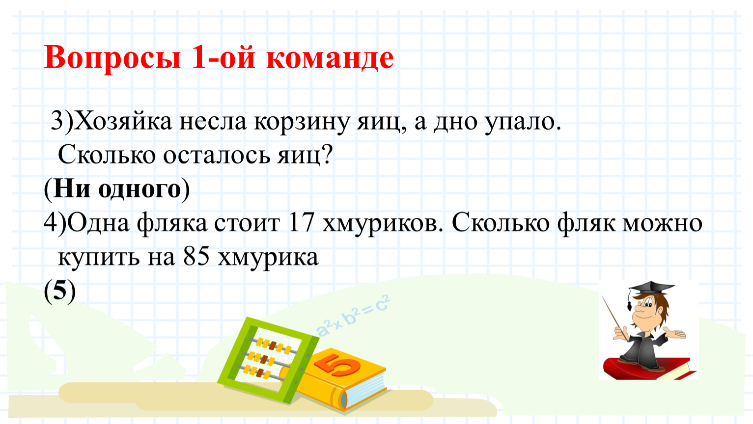 Сколько осталось ответа. Несла бабка на базар 100 яиц а дно упало сколько яиц осталось. Несла женщина в корзине 100 яиц а дно упало. Бабушка несла 50 яиц а дно упало сколько яиц осталось. Несли корзину яиц а дно упало сколько яиц осталось.