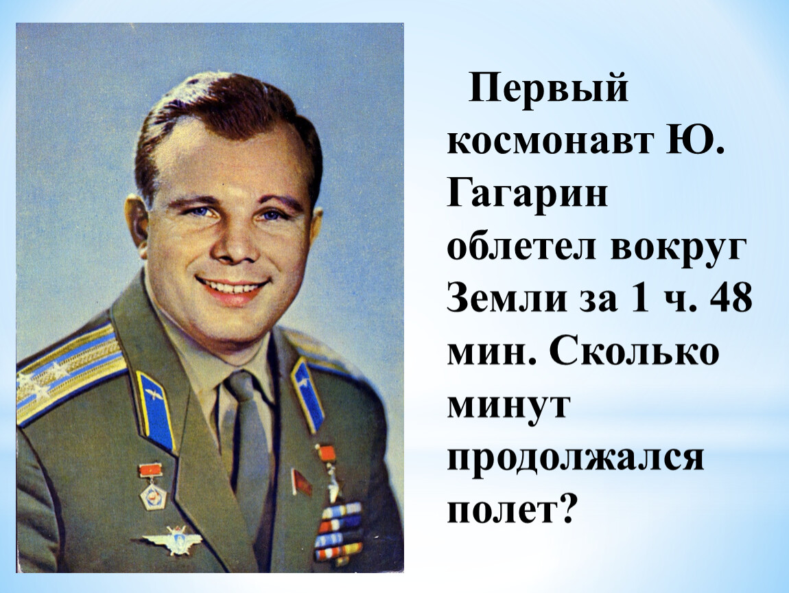 Сколько раз гагарин облетел земной. Первый космонавт. Гагарин первый космонавт. Гагарин облетел.