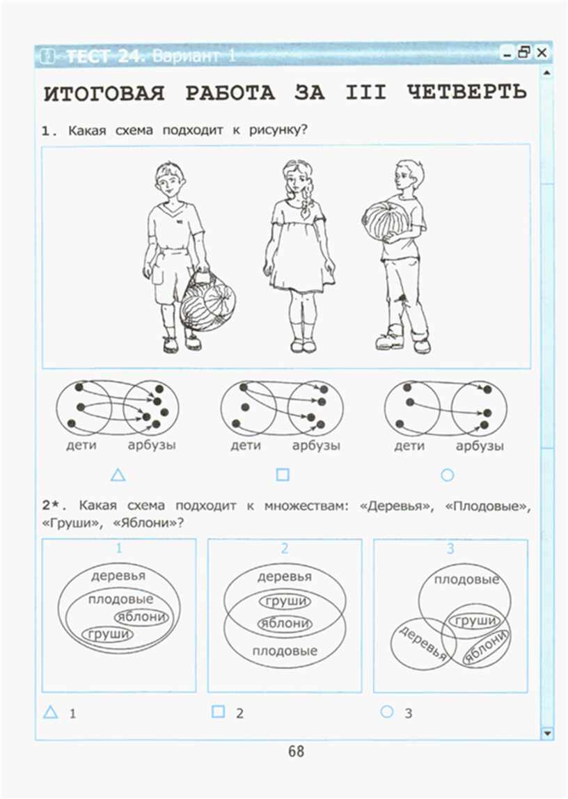 Итоговая работа по информатике 2 класс. Тест по информатике 2 класс. К какому рисунку подходит схема. Тест по информатике 6 класс схемы. Тесты по информатике 2 класс школа России.