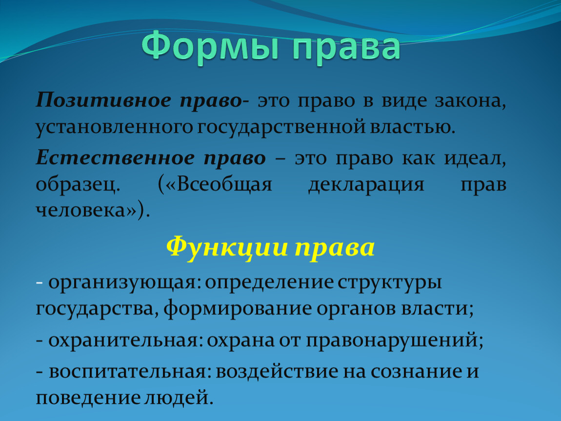 Естественное и позитивное право. Позитивное право. Позитивное право понятие. Позитивное право это в обществознании.