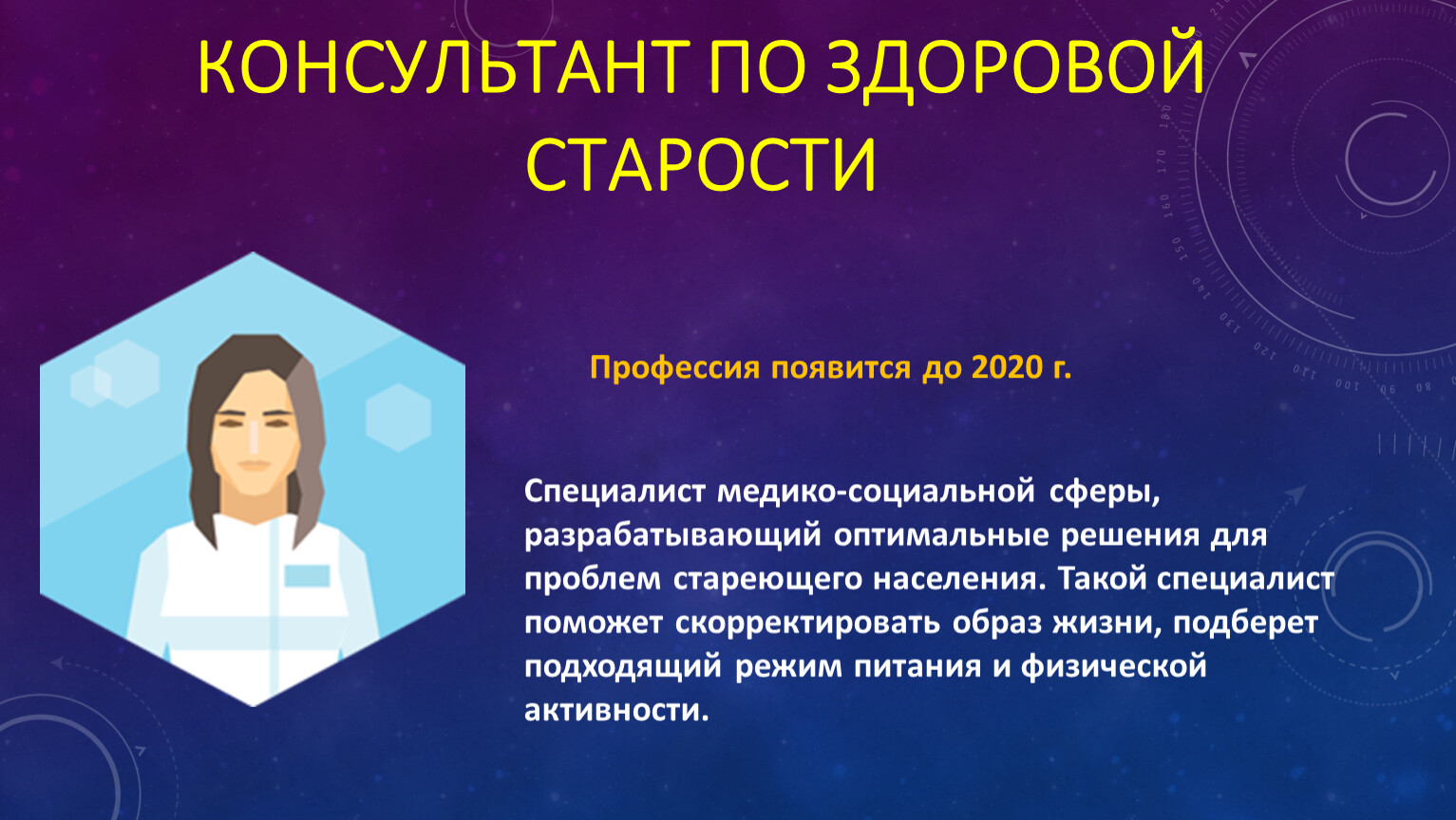 Профессии на п. Консультант по здоровой старости. Консультант по здоровой старости профессия. Консультант по здоровой старости презентация. Геронтоконсультант геронтолог консультант по здоровой старости.