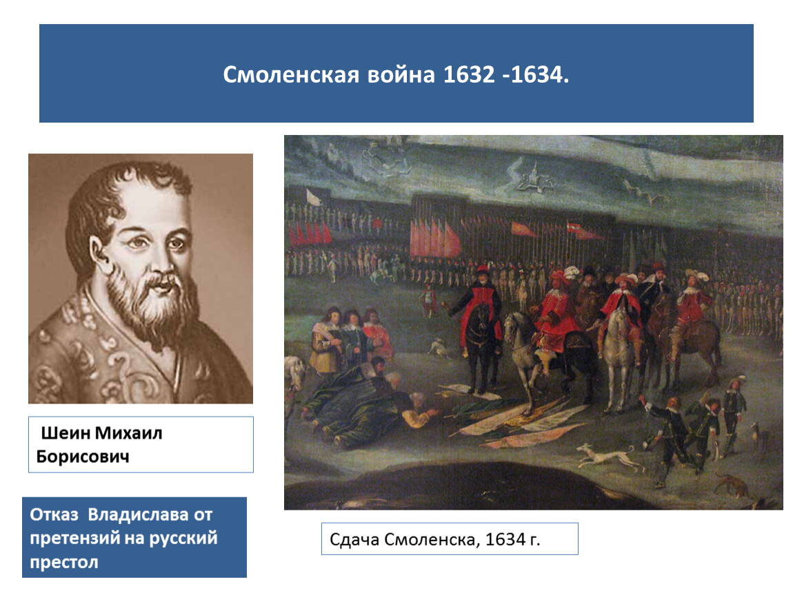 1632 смоленская. Война за Смоленск 1632-1634. Шеин Осада Смоленска 1632 1634. Русско-польская (Смоленская) война 1632-1634 гг.. Смоленская война 1631-1634.