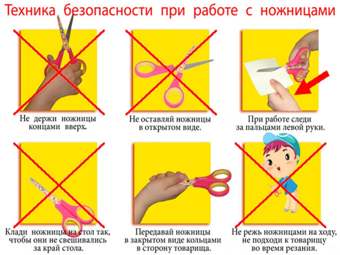 Приворот на ножницы