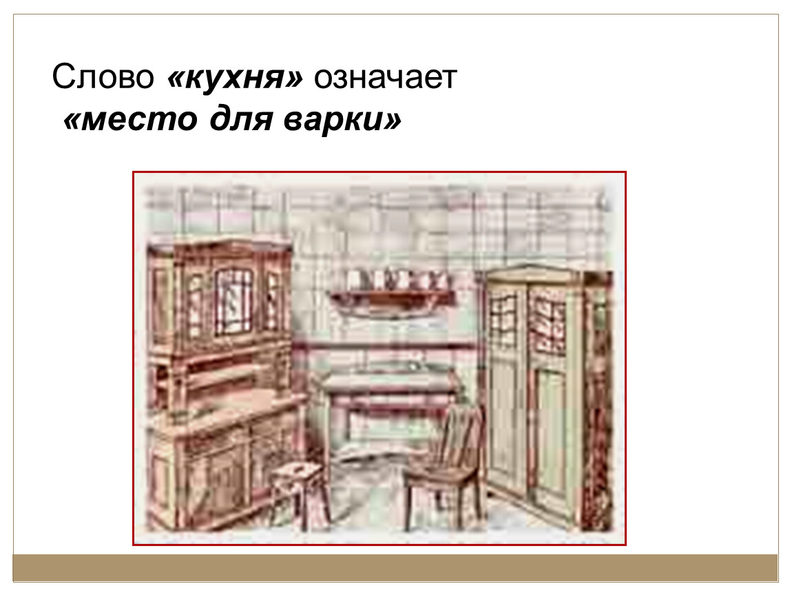 Презентация по домоводству 8 вид