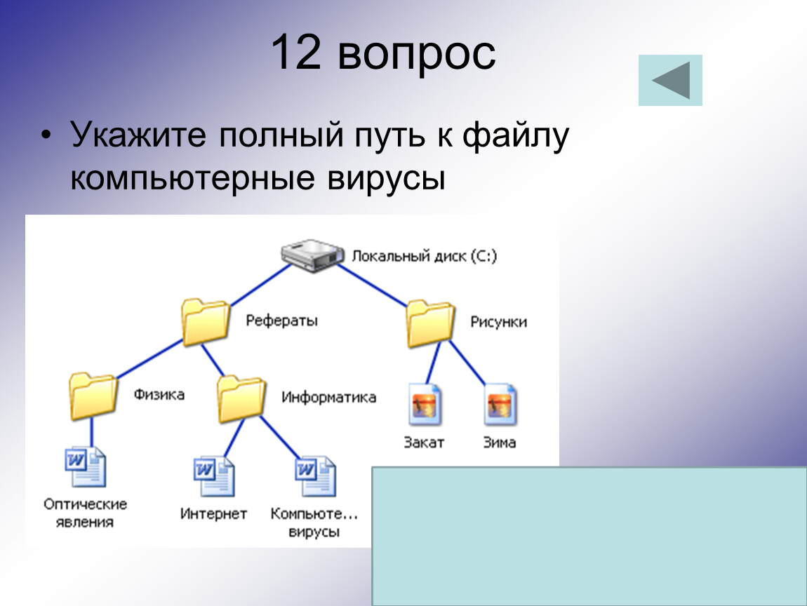 Задан полный путь к файлу. Укажите полный путь к файлу. Укажите полный путь к файлу компьютерные вирусы. Укажите полный путь к файлу компьютерные вирусы.doc.