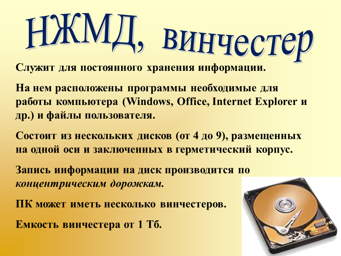 Информация служит. Для постоянного хранения информации служит. Винчестер служит для. Жесткий диск служит для. Диск для постоянного хранения информации.