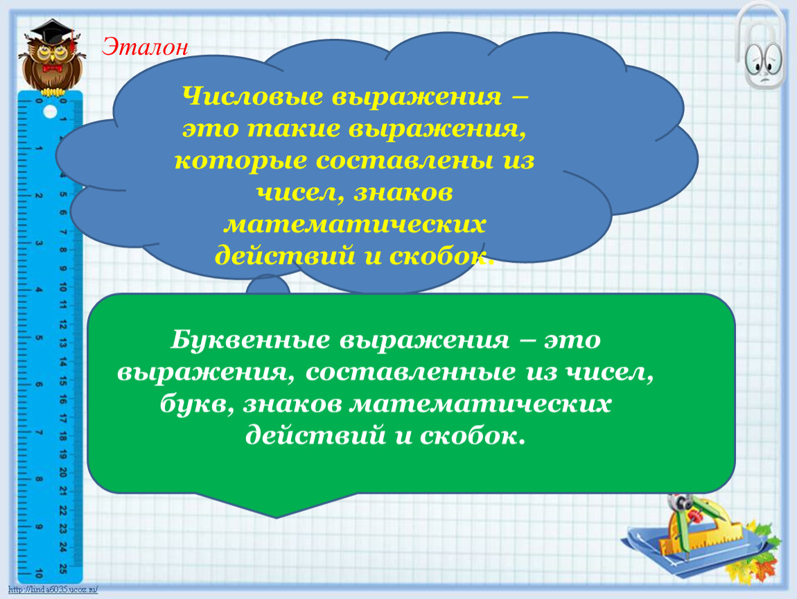 Числовые и буквенные выражения 5 класс презентация