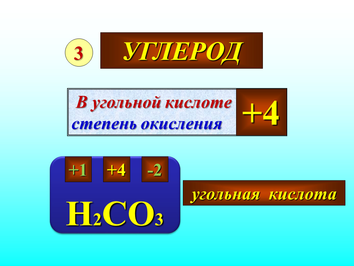 Степень кислоты. Угольная кислота степень окисления. Угольная кислота степени окисления элементов. Определите степень окисления в угольной кислоте. Угольная кислота формула степень окисления.