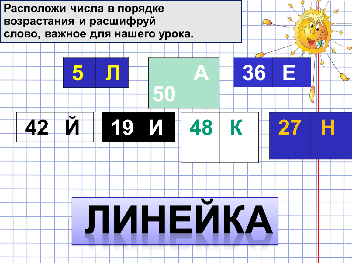 Кл мм. Запиши числа в порядке возрастания и расшифруй слово. Расшифруй слово расположив цифры. Расшифруй слово расположив цифры в порядке возрастания. Расположите числа 19 и 36 впорядке аозростание.