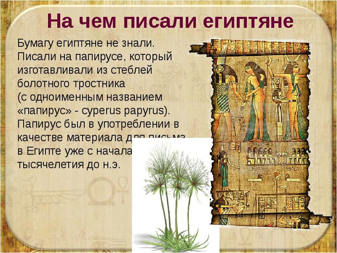 Письмо в древнем египте это. Древний Египет письменность Папирус. Письменность и знания древних египтян. Писменость и знание древнених Егитян. Знания древних египтян.