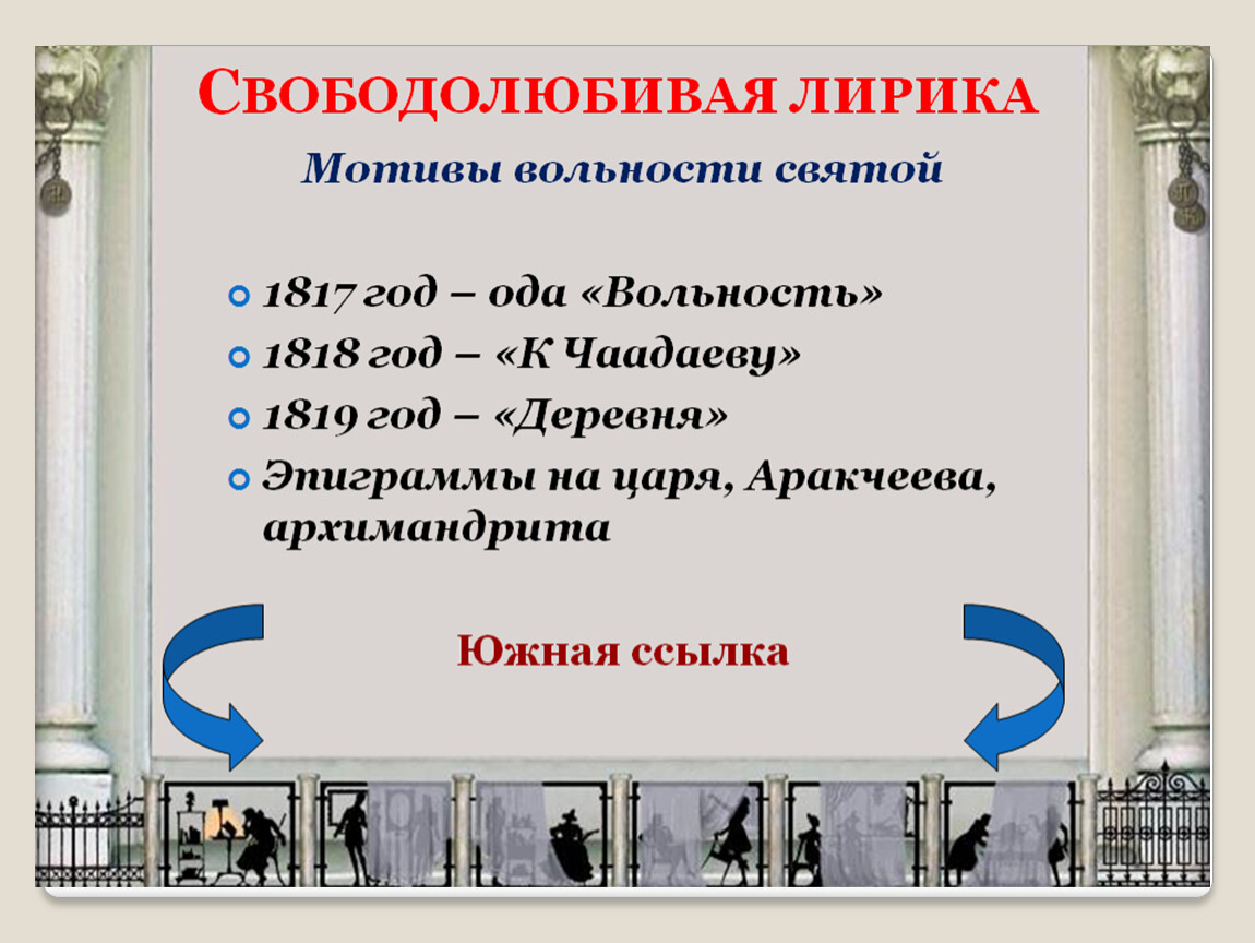 Вольнолюбивая пушкина. Основные мотивы в лирике Пушкина. Вольнолюбивые мотивы лирики. Основные темы и мотивы лирики Пушкина. Основные мотивы лирики Пушкина с примерами.