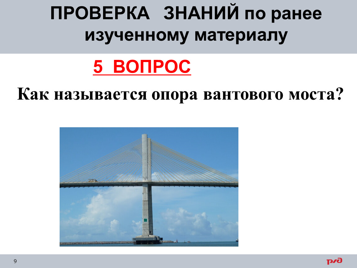 ПРОВЕРКА ЗНАНИЙ по ранее изученному материалу