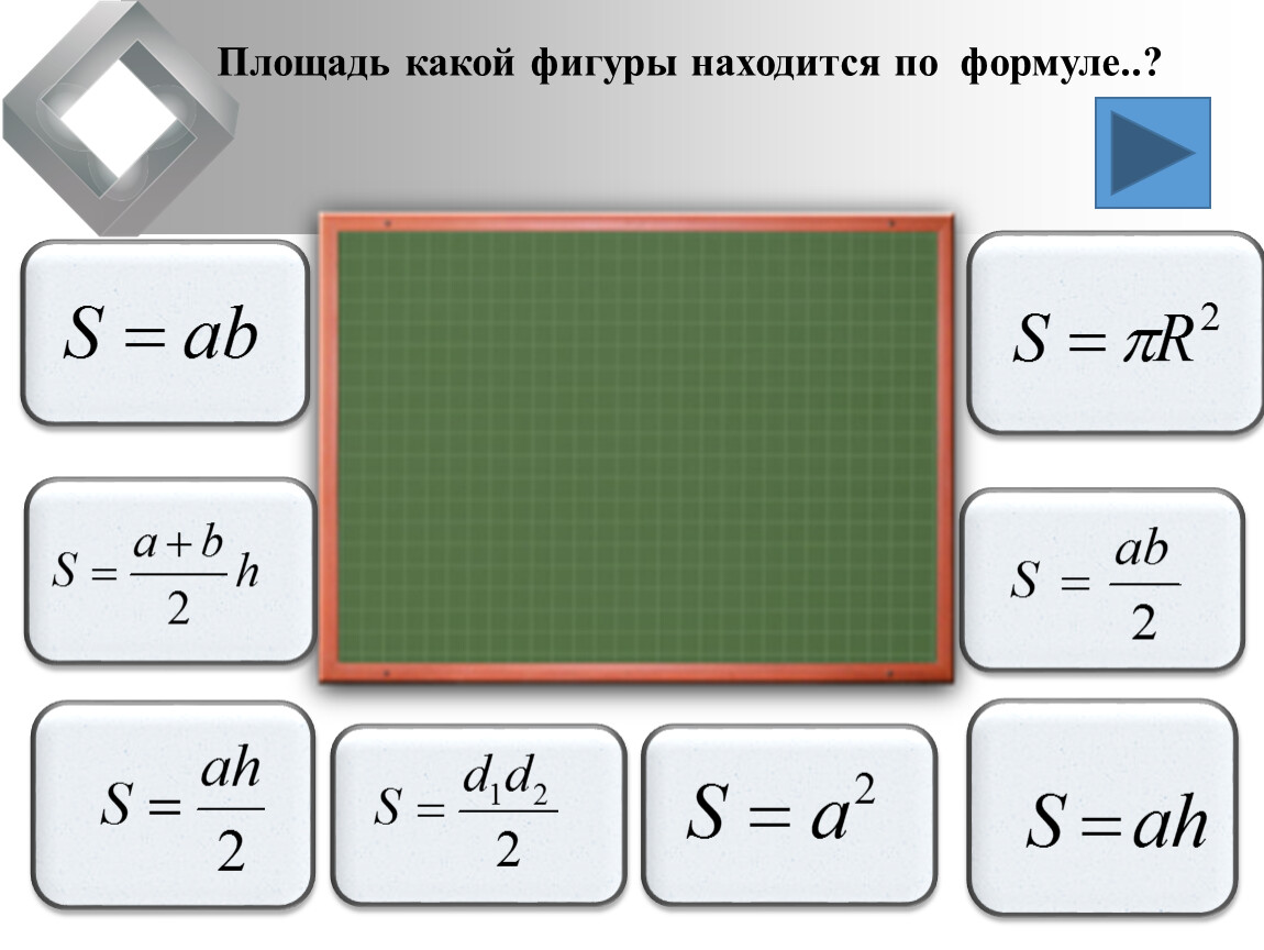 Площадь какого года. Площадь какой фигуры находится по формуле s Ah. Площадь по какой формуле. S Ah формула чего. Площадь какой фигуры находится по формуле s=(Ah)/2.