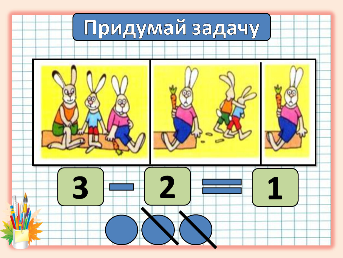 Придумай задачу по картинке