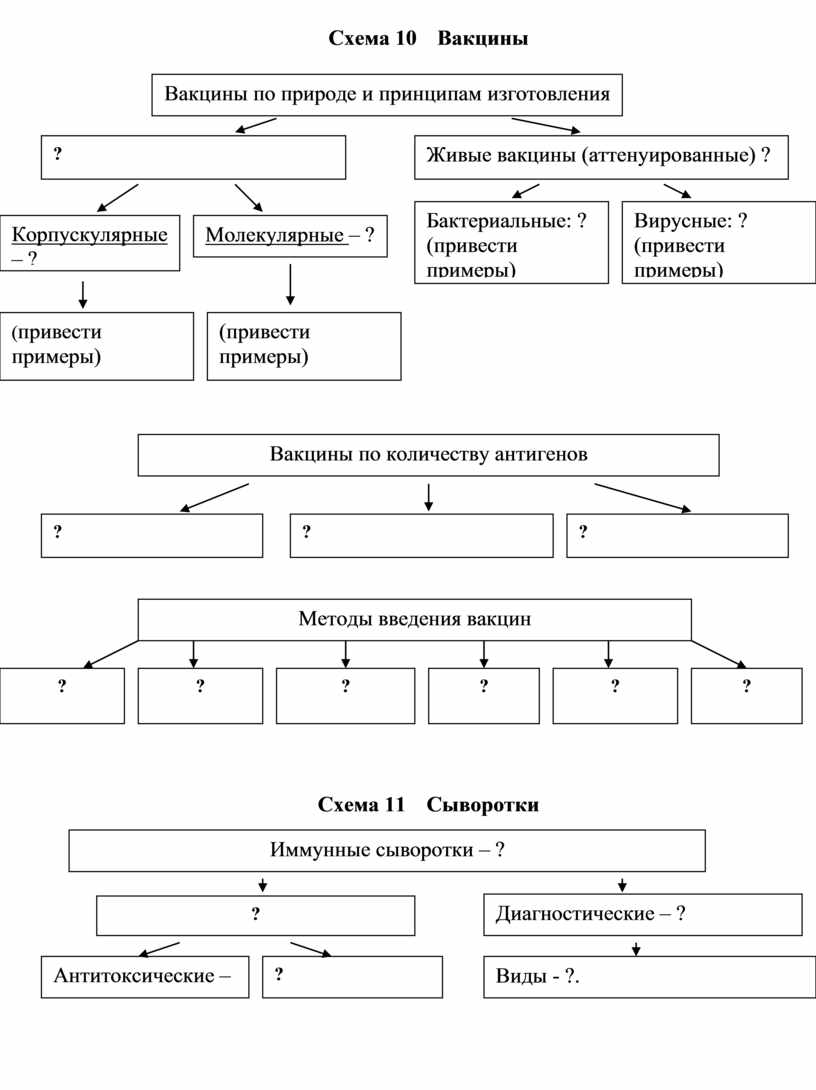 Вакцинация свиней схема