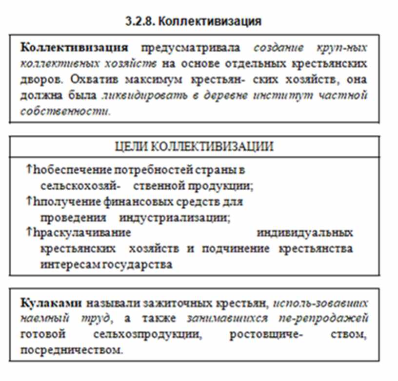 История в схемах и таблицах огэ