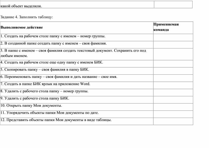 Практическая работа по информатике