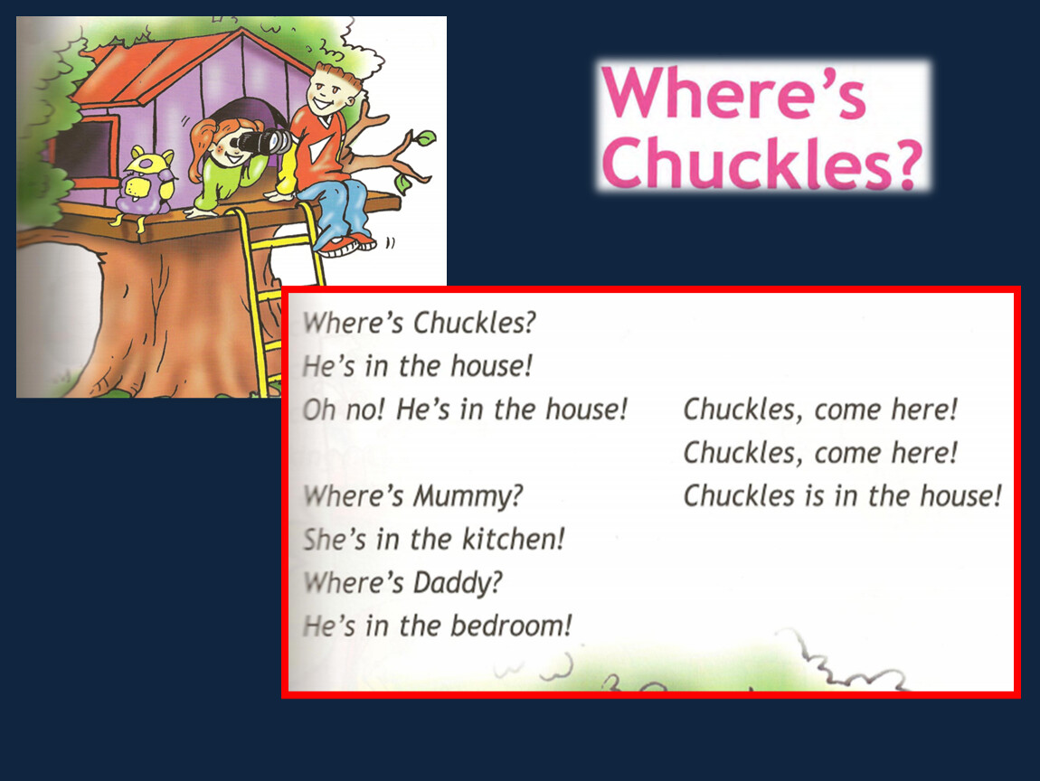 Chuckles перевод с английского. Where chuckles 2 класс. Where is chuckles. Spotlight 2 класс where's chuckles. Chuckles произношение.