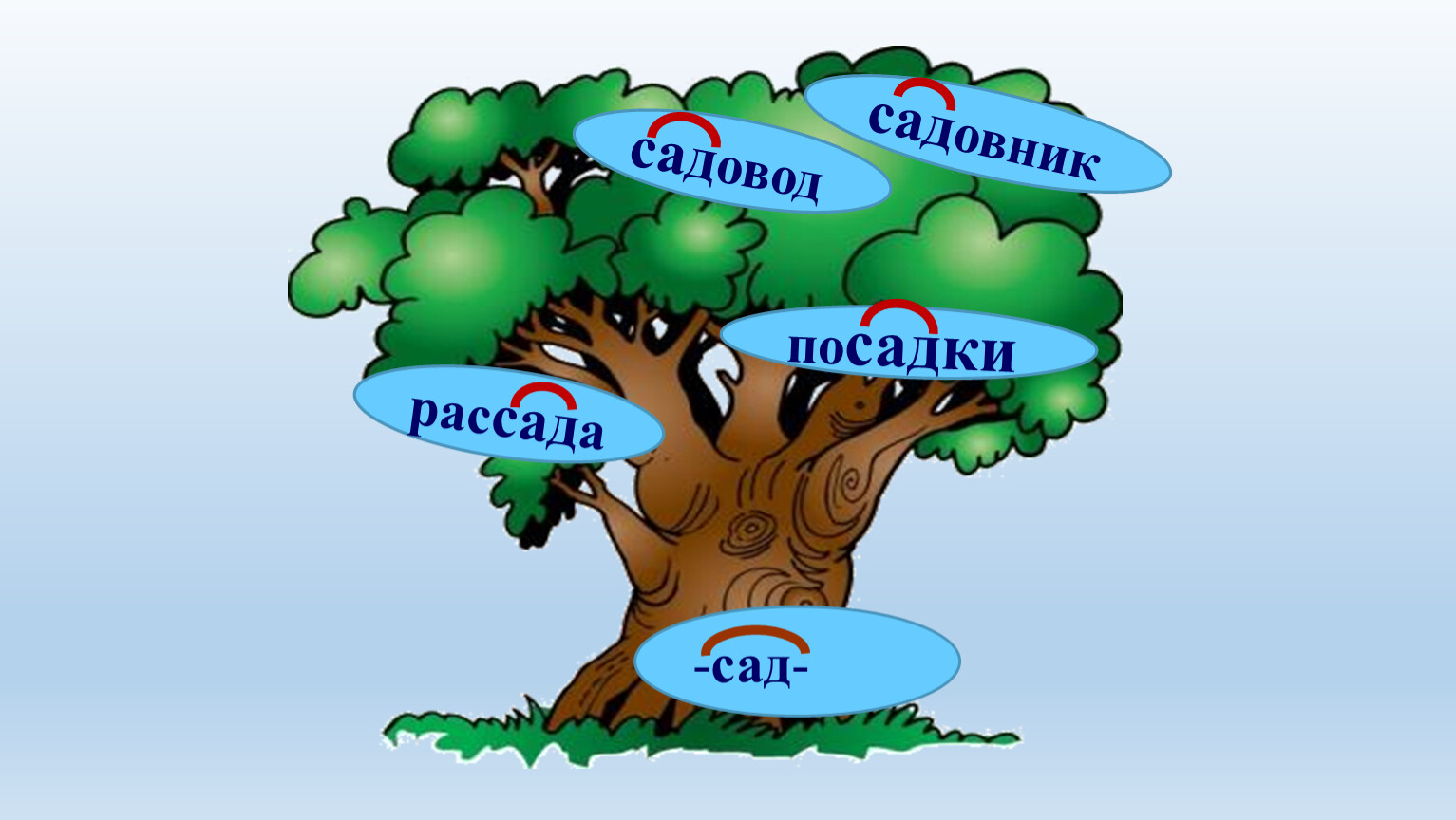 Карта родственные слова - 92 фото