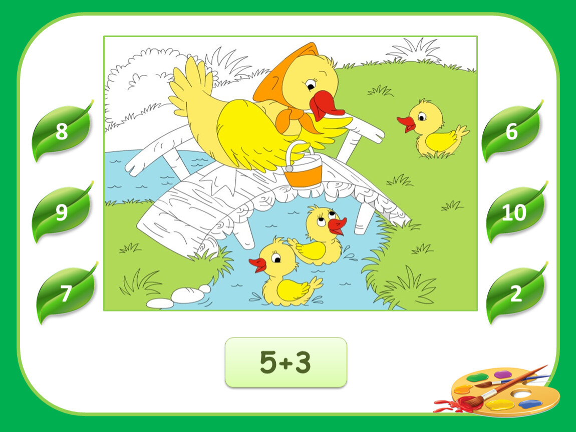 5+3