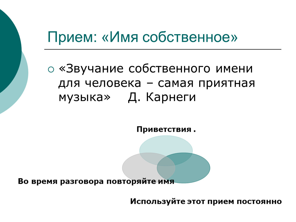 Прием имени. Звучание собственного имени для человека самая приятная мелодия. Прием имя собственное. Звук имени для человека самая приятная мелодия. Имя собственное в психологии.