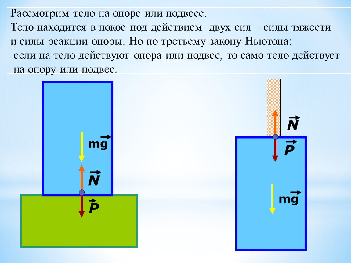 Тело рассмотреть