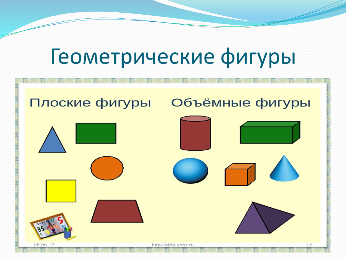 Как выглядят геометрические фигуры. Плоские геометрические фигуры. Плоские геометрические фигуры 5 класс. Геометрические фигуры вокруг нас. Объемные геометрические фигуры 5 класс.