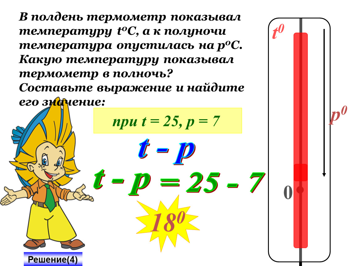 Как сделать температуру показывала. Карандаш который показывает температуру.