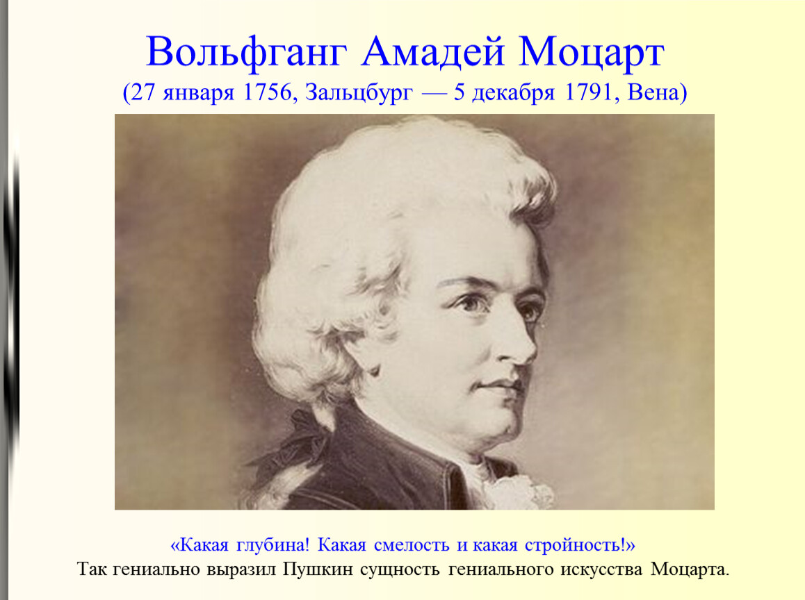 Вольфганг моцарт биография кратко. Биография Моцарта. Биология Моцарта.